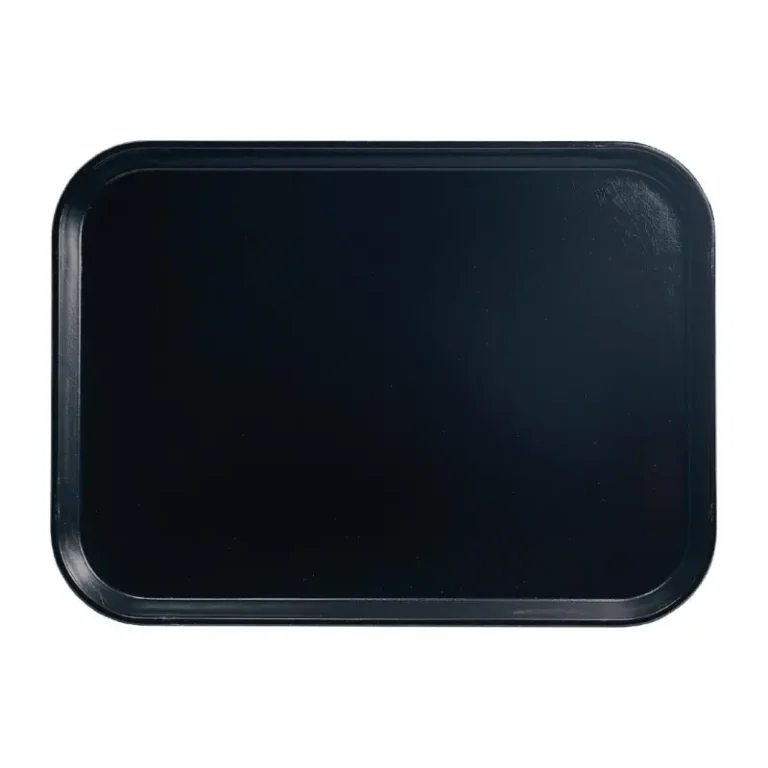Plateau Camtray Cambro noir diamètre 457 mm