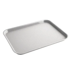 Plateau fast-food Olympia Kristallon DP217 gris 353 x 275 mm