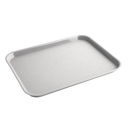 Plateau fast-food Olympia Kristallon DP217 gris 353 x 275 mm