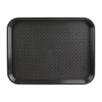 Plateau fast-food Olympia Kristallon DP216 noir 353 x 275 mm