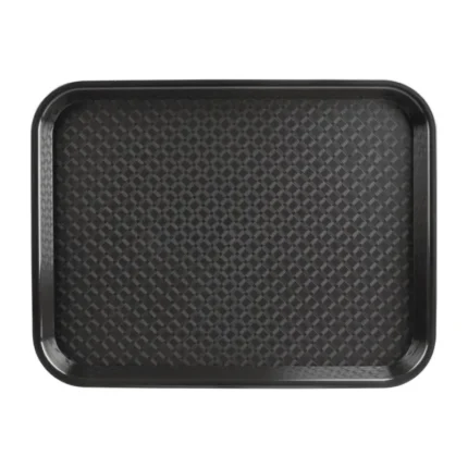 Plateau fast-food Olympia Kristallon DP216 noir 353 x 275 mm