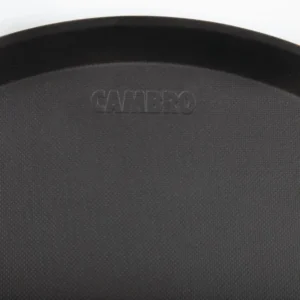Plateau rond Cambro Treadlite DB004 de 405 mm en fibre de verre