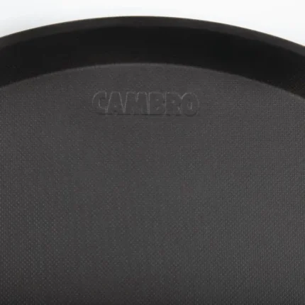 Plateau rond Cambro Treadlite DB004 de 405 mm en fibre de verre