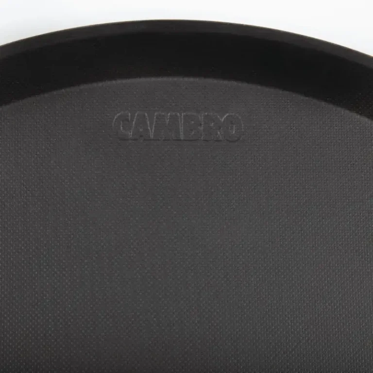 Plateau rond Cambro Treadlite DB004 de 405 mm en fibre de verre