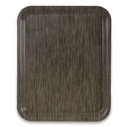 Plateau Roltex mélamine wengé 325x265 mm