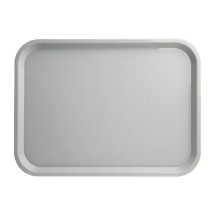 Plateau self-service Olympia Kristallon P502 gris 415 x 305 mm