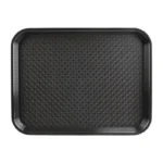 Plateau self-service Olympia Kristallon P501 noir 415 x 305 mm