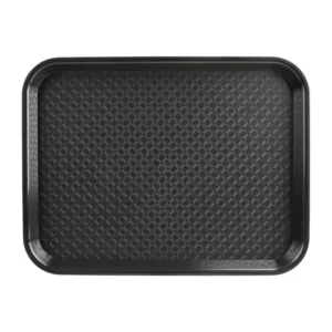 Plateau self-service Olympia Kristallon P501 noir 415 x 305 mm