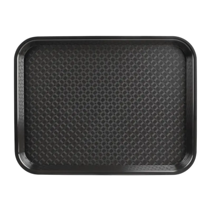 Plateau self-service Olympia Kristallon P501 noir 415 x 305 mm Plateau self-service Olympia Kristallon P501 noir 415 x 305 mm