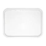 Plateau self-service Kristallon blanc 450x350 mm