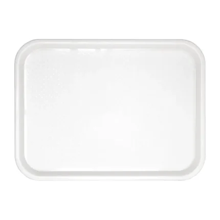 Plateau self-service Kristallon blanc 450x350 mm