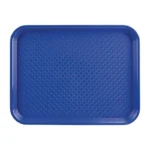 Plateau self-service Olympia Kristallon P512 bleu 450 x 350 mm