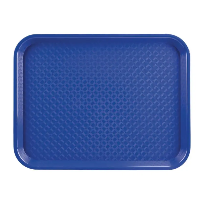 Plateau self-service Olympia Kristallon P512 bleu 450 x 350 mm Plateau self-service Olympia Kristallon P512 bleu 450 x 350 mm