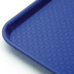 Plateau Kristallon P512 bleu vu de profil