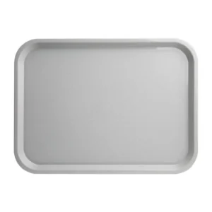 Plateau self-service Olympia Kristallon P508 gris 450 x 350 mm