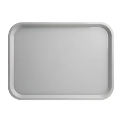 Plateau self-service Olympia Kristallon P508 gris 450 x 350 mm