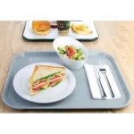 Plateaux Kristallon P508 gris empilés