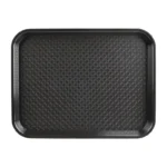 Plateau self-service Olympia Kristallon P507 noir 450 x 350 mm