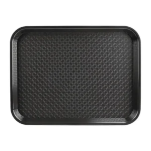 Plateau self-service Olympia Kristallon P507 noir 450 x 350 mm