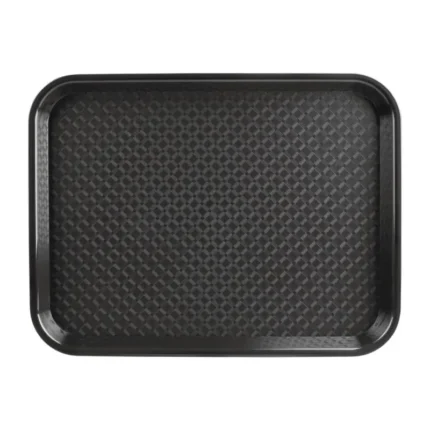 Plateau self-service Olympia Kristallon P507 noir 450 x 350 mm