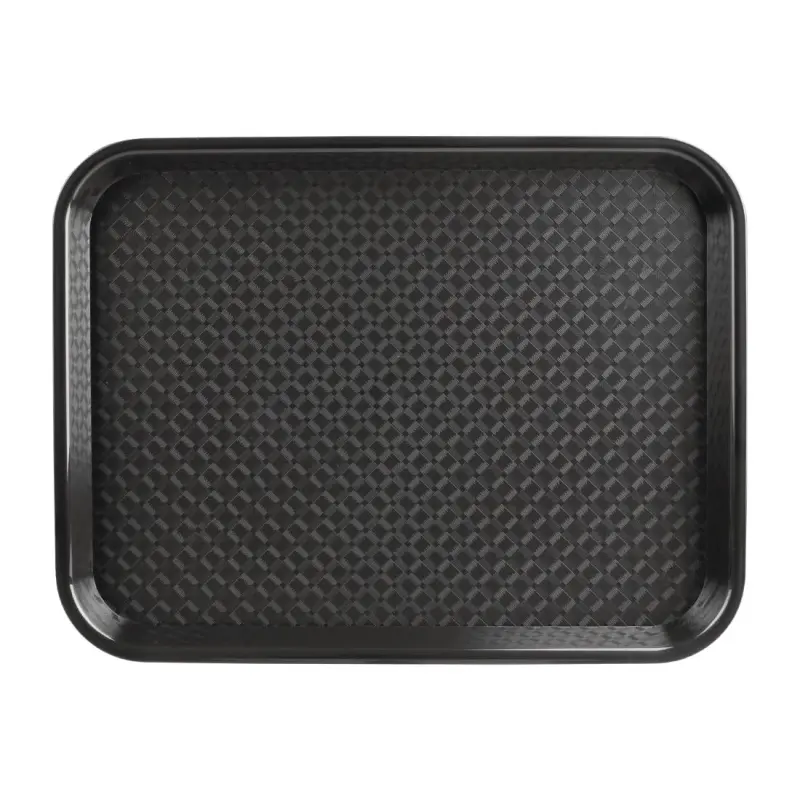 Plateau self-service Olympia Kristallon P507 noir 450 x 350 mm Plateau self-service Olympia Kristallon P507 noir 450 x 350 mm