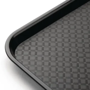 Plateau self-service Kristallon P507 vu de profil, 20 mm