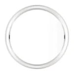 Plateau de service rond inox Olympia J828 de 305 mm