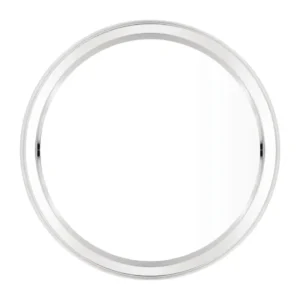 Plateau de service rond inox Olympia J828 de 305 mm