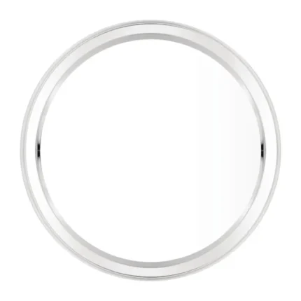 Plateau de service rond inox Olympia J828 de 305 mm