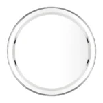 Plateau de service rond inox Olympia 405 mm