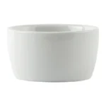 Pots à beurre Olympia Whiteware 62 mm en porcelaine blanche, lot de 12