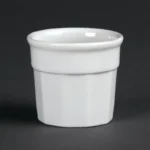 Pots à sauce Olympia Whiteware 38 ml en porcelaine blanche, lot de 12