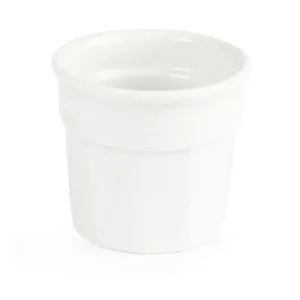 Pots à sauce Olympia Whiteware 38 ml en porcelaine blanche, lot de 12