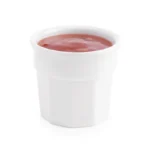 Pots à sauce Olympia Whiteware 38 ml en porcelaine blanche, lot de 12