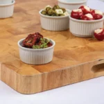Ramequin Olympia Whiteware W414 en situation de mise en place