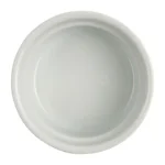 Ramequin Olympia Whiteware W432 vu du dessus, diamètre 85 mm
