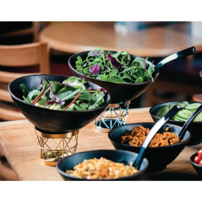 Saladier APS Marone en situation de service sur buffet