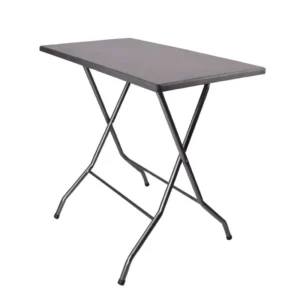 Table de bar pliante Sevelit Pizarra 115x70x110cm