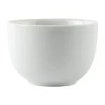 Tasses à thé chinoises Olympia 110 ml en porcelaine blanche sans anse, lot de 12