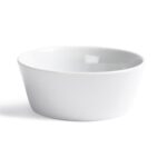 Bols inclinés Olympia Whiteware 150mm – Porcelaine – Lot de 12 – Image 2