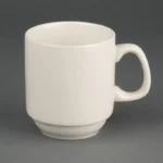 Tasse empilable Olympia Ivory 285 ml