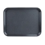 Plateau fast-food Olympia Kristallon anthracite 353x275mm