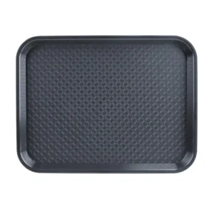 Plateau self-service Olympia Kristallon anthracite 450x350mm