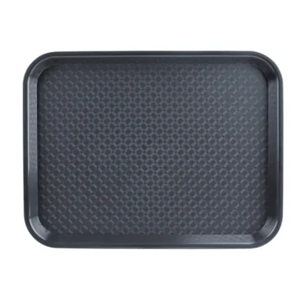 Plateau self-service Olympia Kristallon anthracite 450x350mm