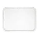 Plateau fast-food Olympia Kristallon blanc 353x275mm