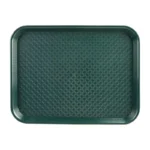 Plateau self-service Olympia Kristallon vert 450x350mm