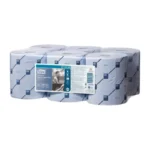 Bobines bleues 2 plis Tork Reflex lot de 6