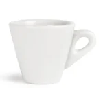 Tasse à espresso conique Olympia vue de face
