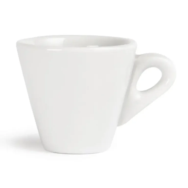 Tasse à espresso conique Olympia vue de face