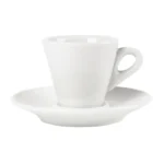 Tasse à espresso Olympia avec sa soucoupe Y112